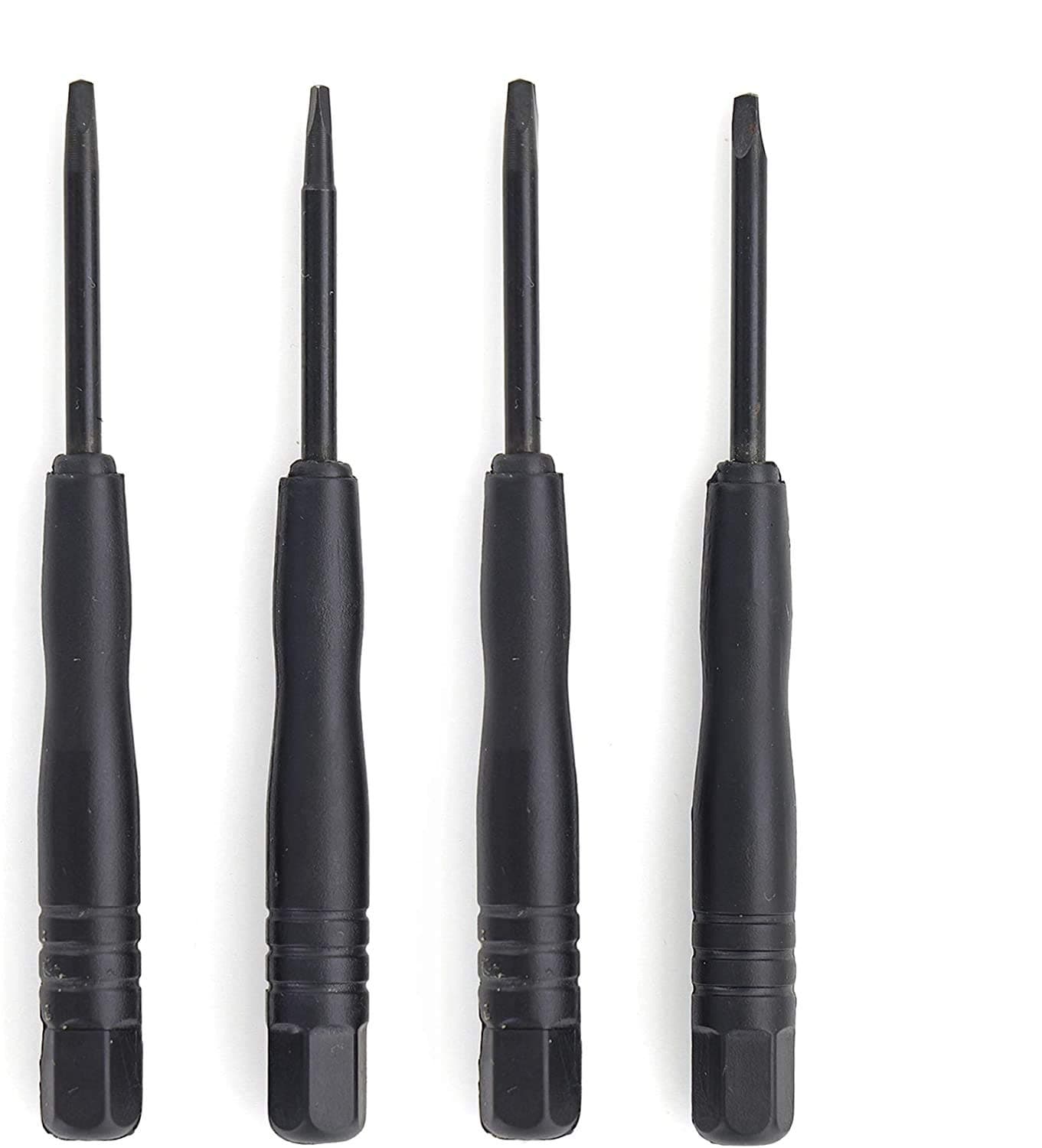 Triangle Head Screwdriver Set 4 Piece Triangle Screw Drivers Tool Perfect for Electronic Device Repairing - By Ram-Pro
