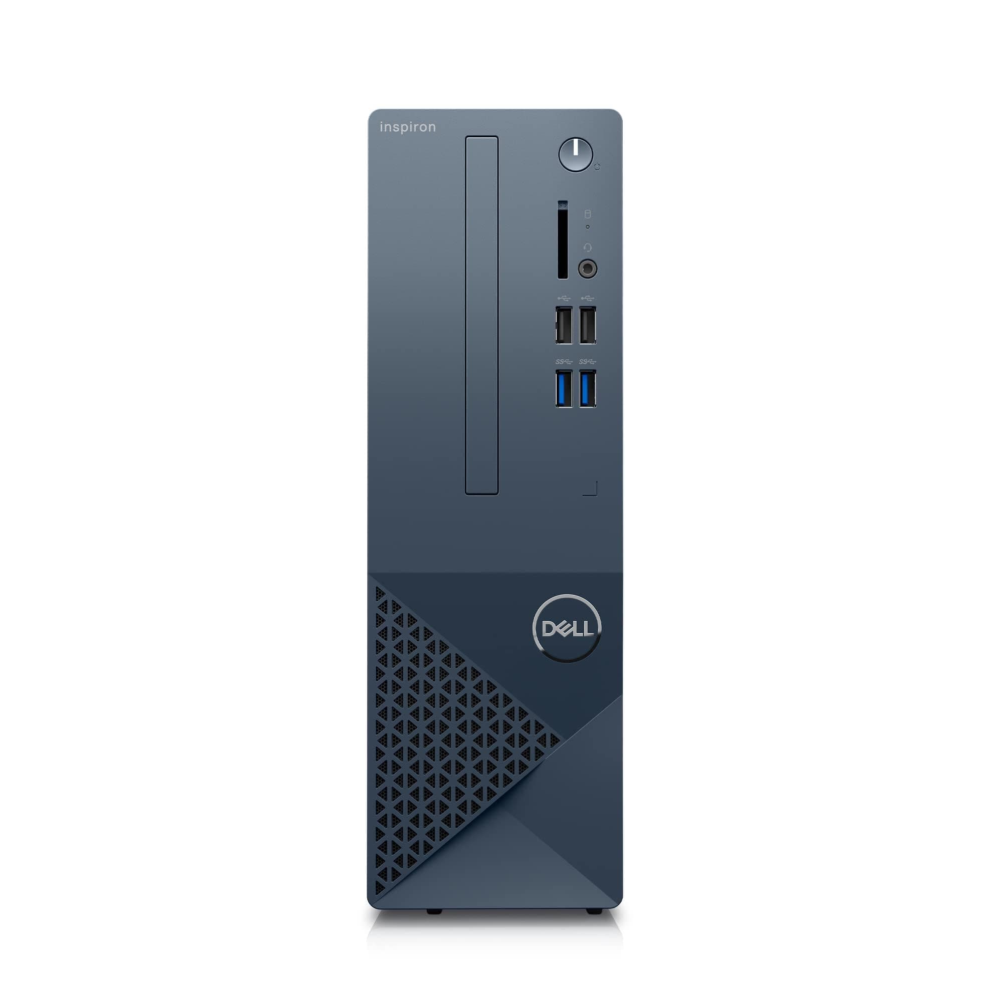 Inspiron 3020S Desktop - Intel Core i5-13400 Processor, 16GB DDR4 RAM, 512GB SSD + 1TB HDD, Intel UHD 730 Graphics, Windows 11 Home, Premium Support & Dell Migrate - Mist Blue