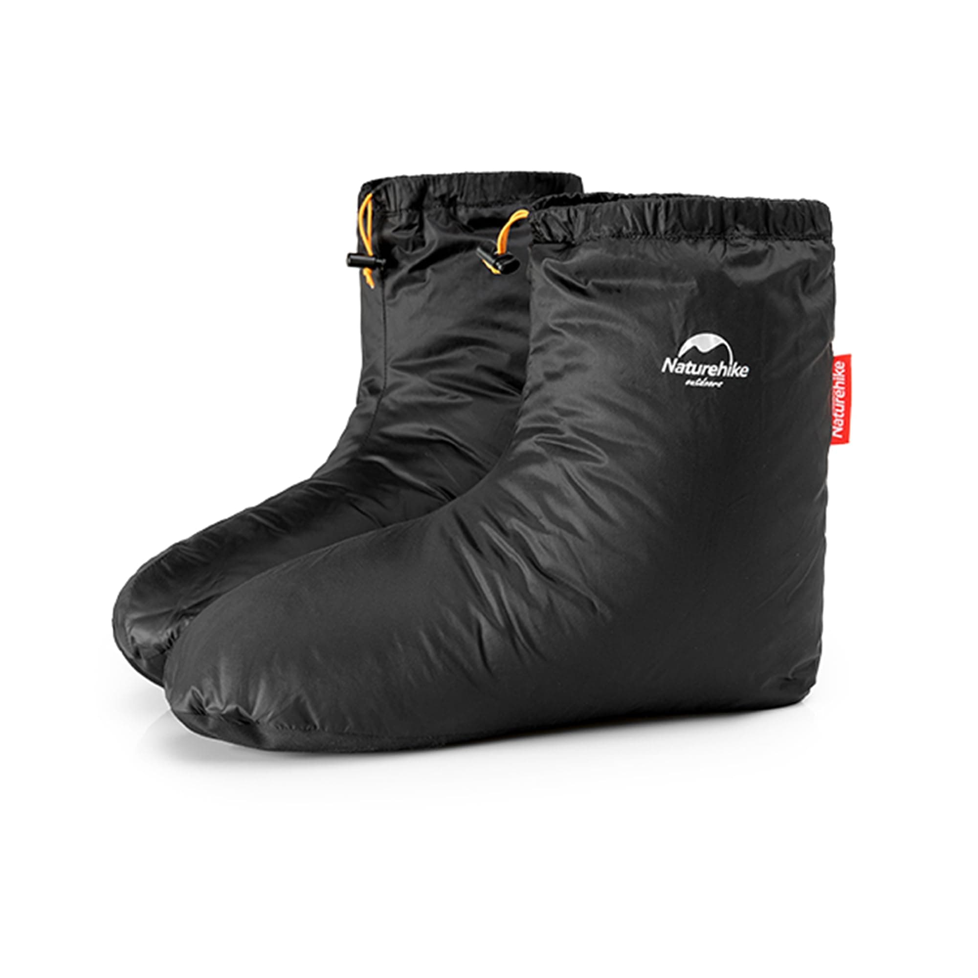 Naturehike Ultralight Winter Goose Down Booties, Camping Warm & Cozy Down Sleeping Socks for Men & Women, Down Filled Slipper Boots with Storage Bag