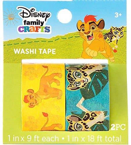 Disney Lion Guard Washi Tape Set