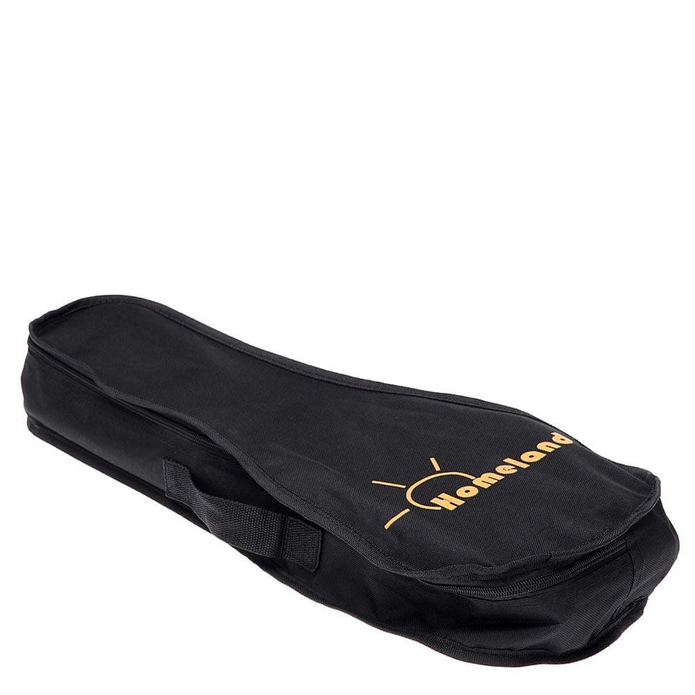 Andoer 600D Waterproof 21" Ukulele Case Ukelele Gig Bag Nylon Hand Strap