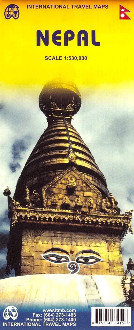 Nepal (International Travel Maps): 1 Map – Folded Map, 1 Jan. 2008