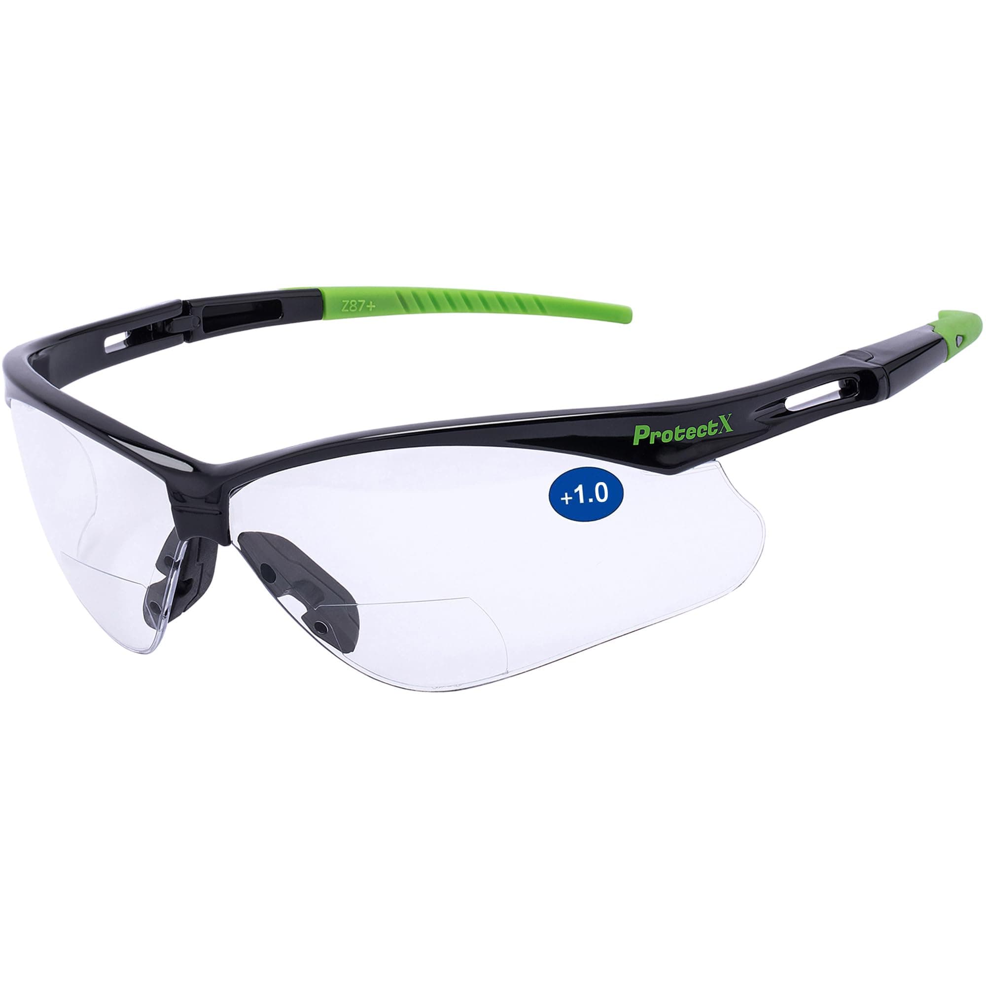 ProtectX Classic Safety Glasses, Anti-Fog Scratch Resistant Lenses, Protective Eyewear for Work, Indoor/Outdoor, ANSI Z87.1