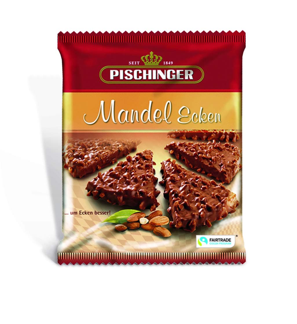 Pischinger - Almond Wafers - 10x130g
