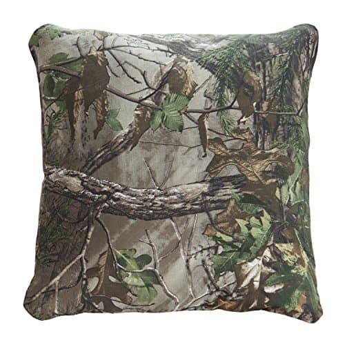 Realtree Bedding Xtra Square Pillow