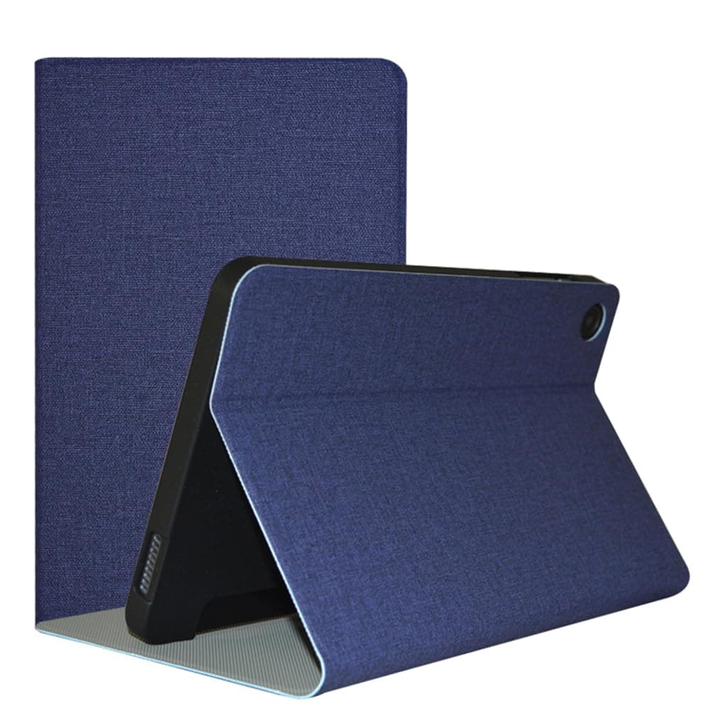 Case for Alldocube iPlay 50 Mini/Alldocube iPlay 50 Mini Pro/ALLDOCUBE iPlay 50 Mini Pro NFE Tablet 8.4 Inch, Ultra Thin PU Leather Folio Folding Soft TPU Cover Stand Protective Case, Blue