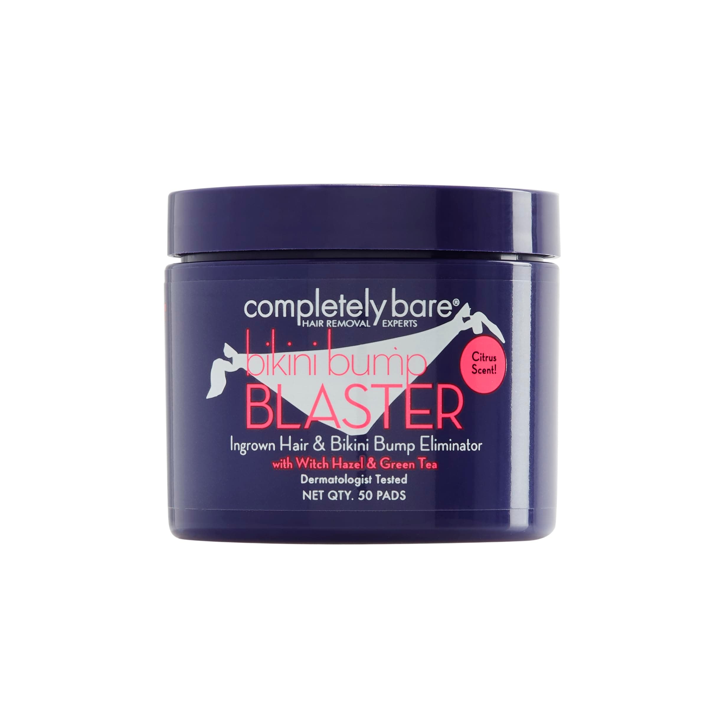 bikini bump BLASTER Ingrown Hair & Bikini Bump Eliminator - Exfoliating AHAs & BHAs