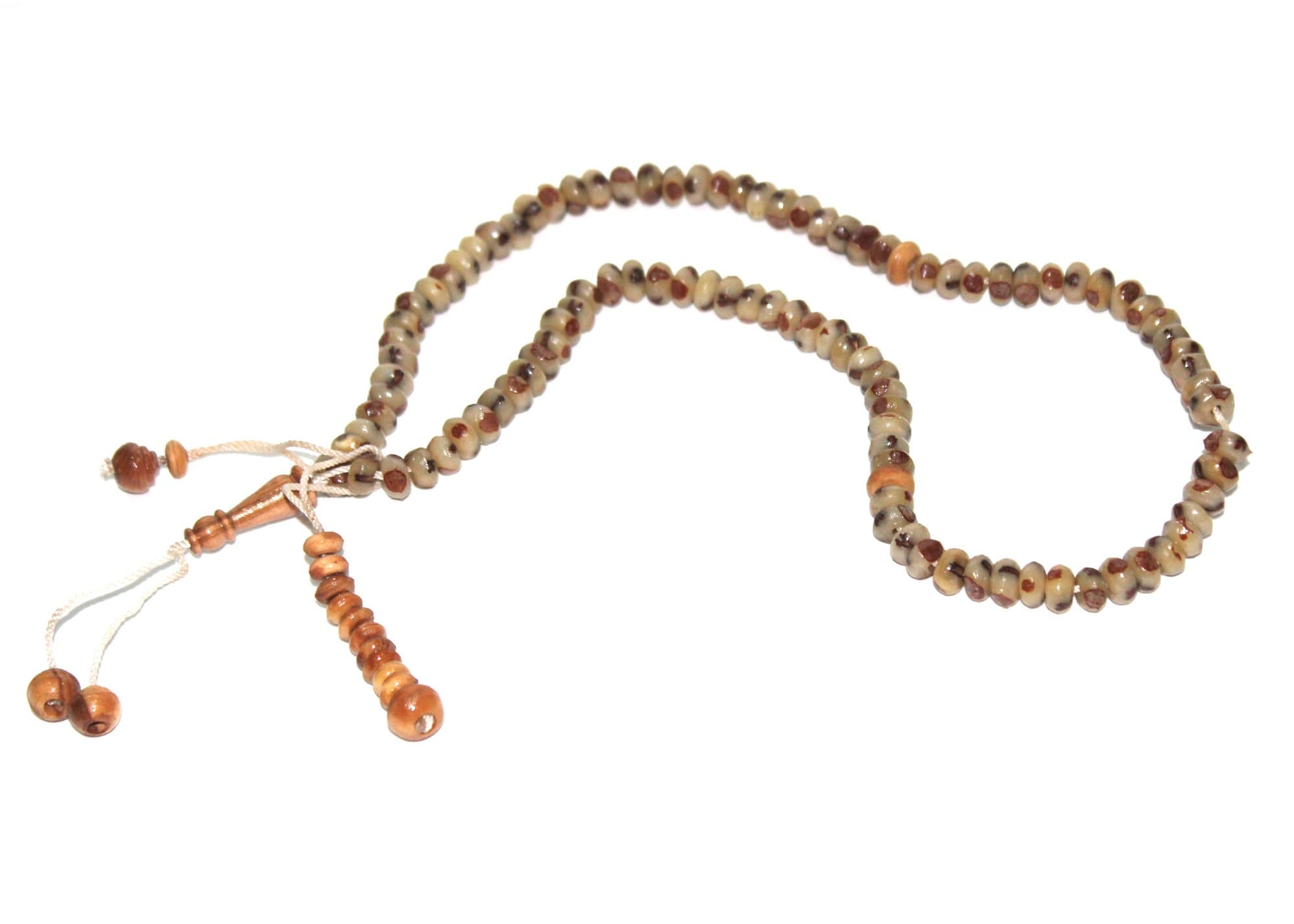 Prayer Beads Rosary Tasbih Date Seeds (99 Beads)