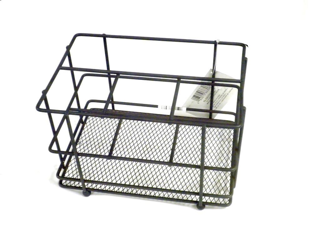 Taymor Buffet Utensil And Napkin Holder, Oil Rubbed Bronze