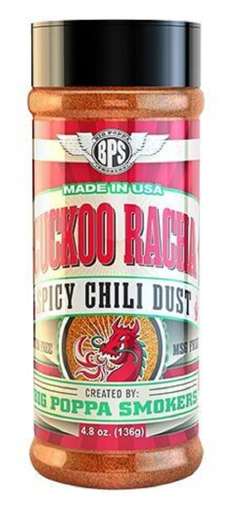 Big Poppa Smokers 'Cuckoo Racha' Rub - 283g (10 oz)