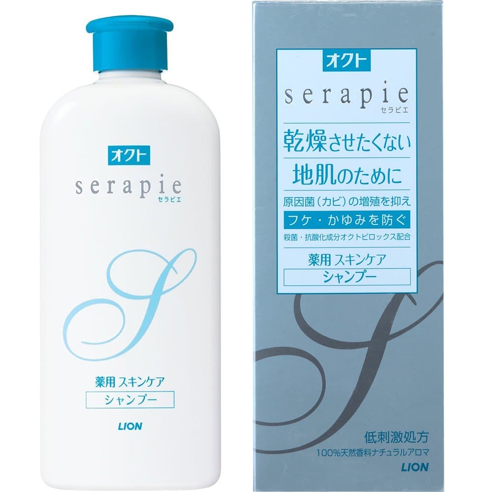 Lion PRO oct | Shampoo | Serapie Skin Care Shampoo 230ml (Japan Import)