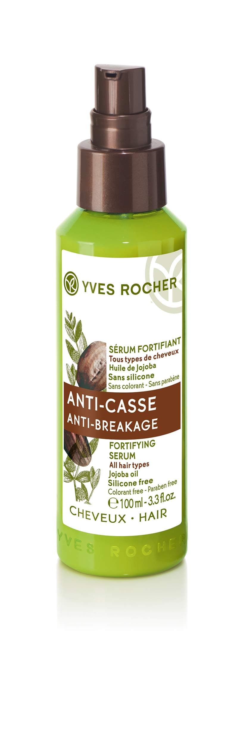 Yves Rocher Anti-Breakage Fortifying Serum 100 ml / 3.3 fl oz