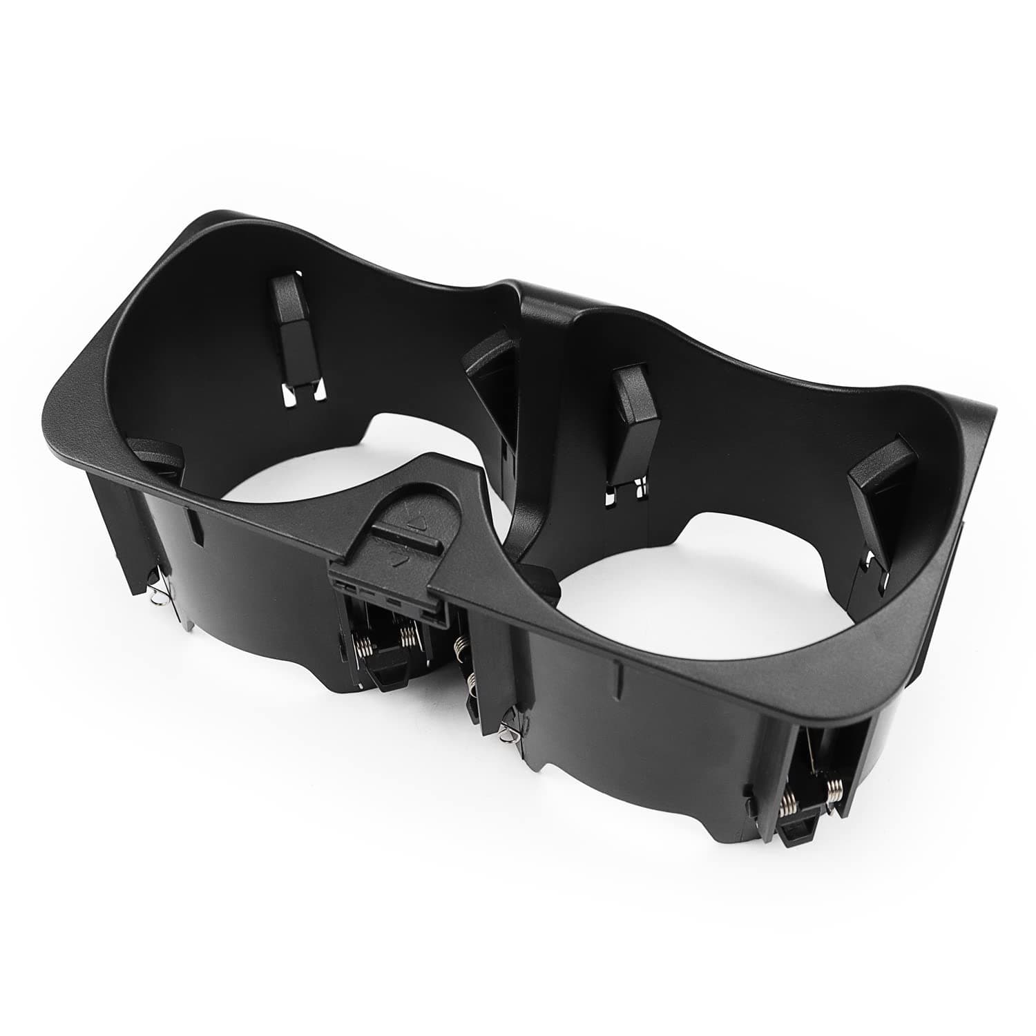 USTAR Center Console Cup Holder Insert Compatible with Mercedes Benz S Class W221 2009 2010 2011 2012 2013 Replaces A2218130014