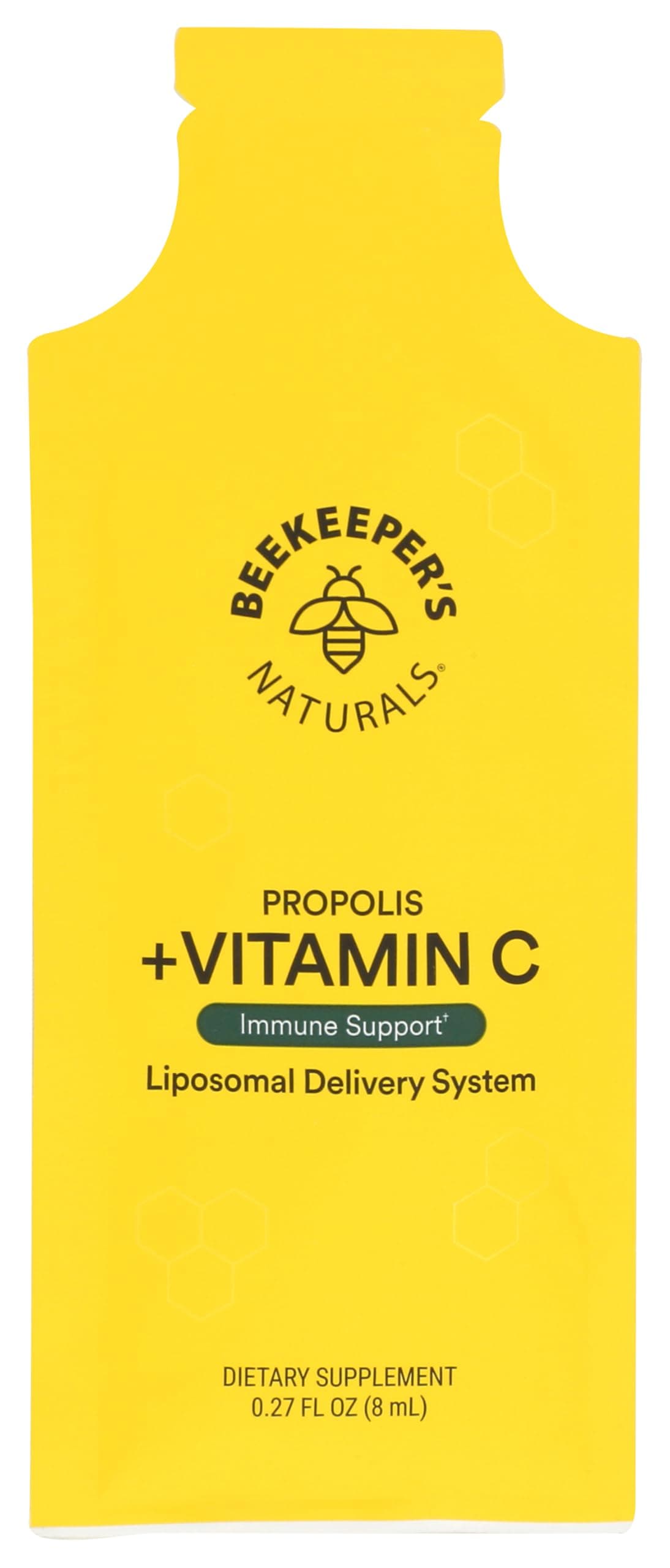 Beekeepers Naturals Propolis Liposomal with Vitamin C Single, 0.27 Fz