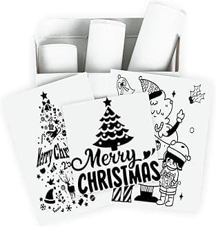 Memoking T02/M02X/M02L White Thermal Paper-10-Year Sticky 50mmx3.5m for Journal Photo Texts Study Notes and More, 3 Rolls