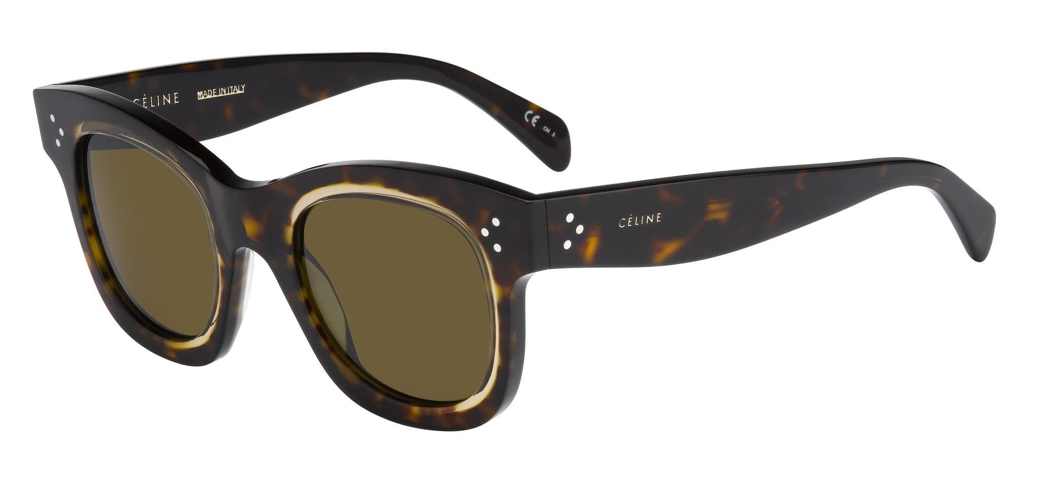 Celine CL41397/S Sunglasses Havana w/Brown Gradient Lens T7FA6 CL 41397/S