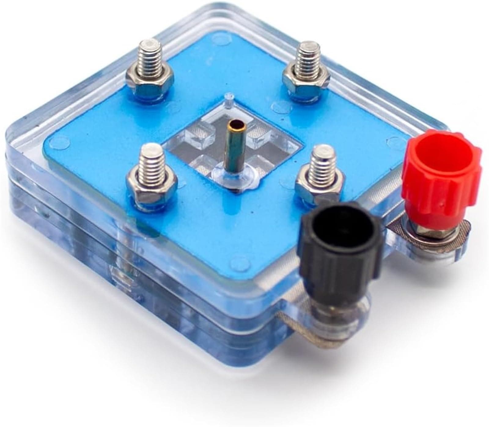 New Energy Accessories and Converts Chemical Instrument PEM Hydrogen Fuel Cell for Teaching Proton Exchange Membrane Fuel Cell 50x50MM Hydrogen