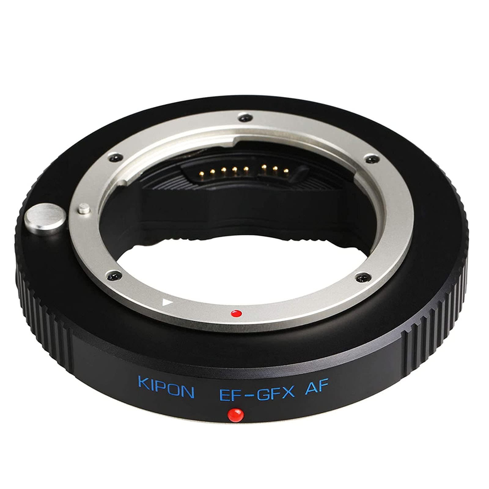 KiponAuto Focus AF Adapter for Canon EOS EF Lens to Fuji GFX Camera EF-GFX AF