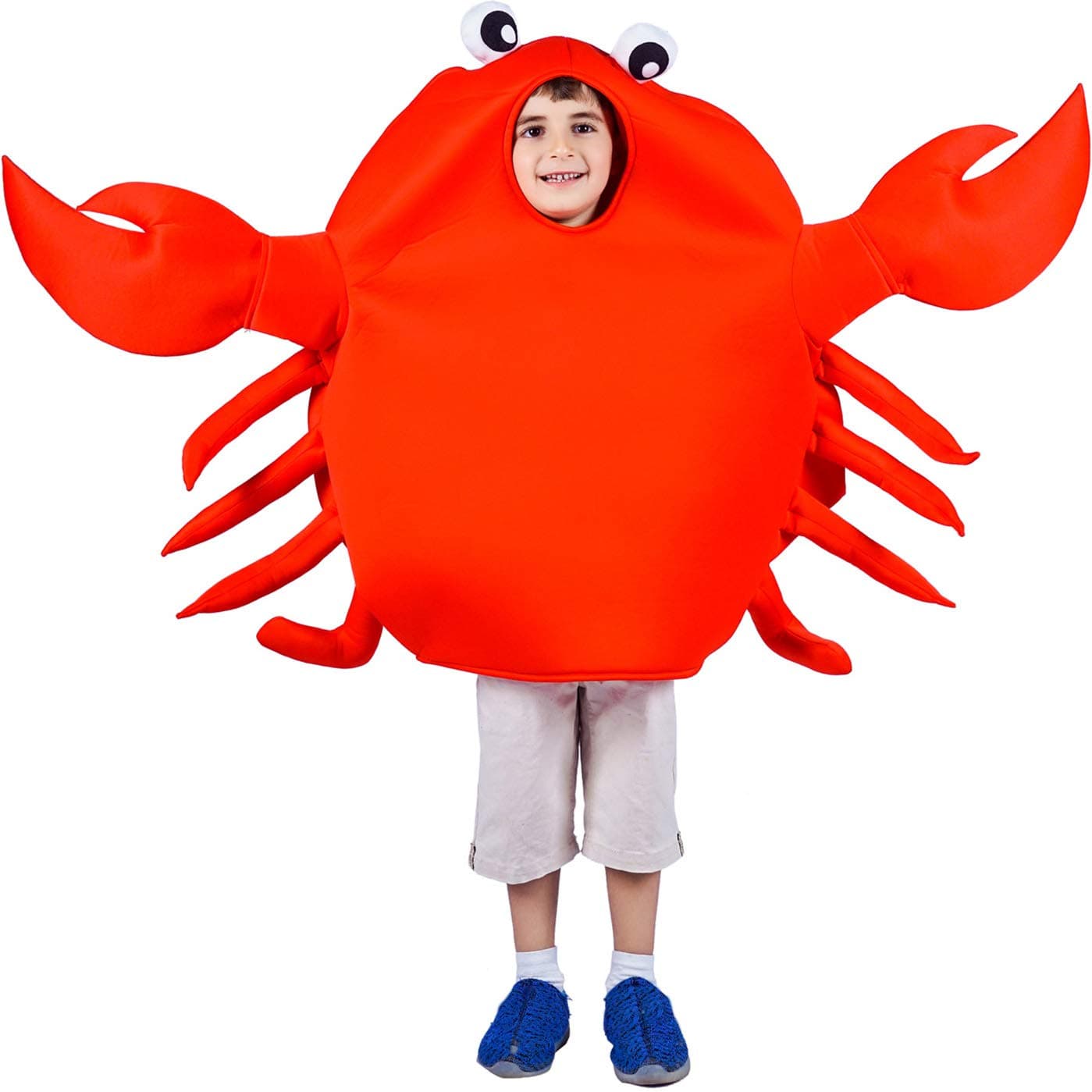 SEA HARE Children Animal Costume Red Crab Costume