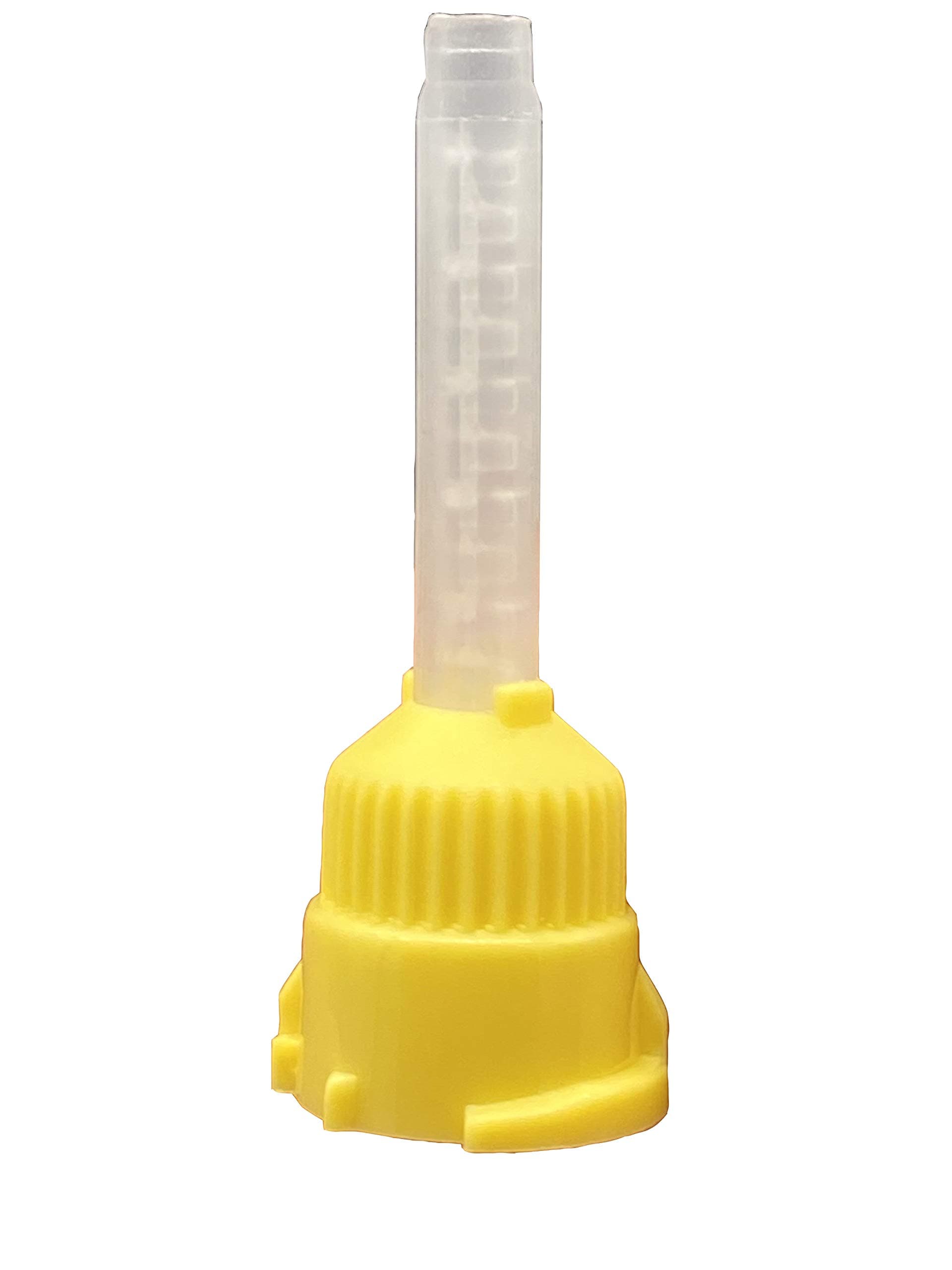 Dental Mixing Tips Impression (Short Yellow 5Cm)1:1 50Pcs