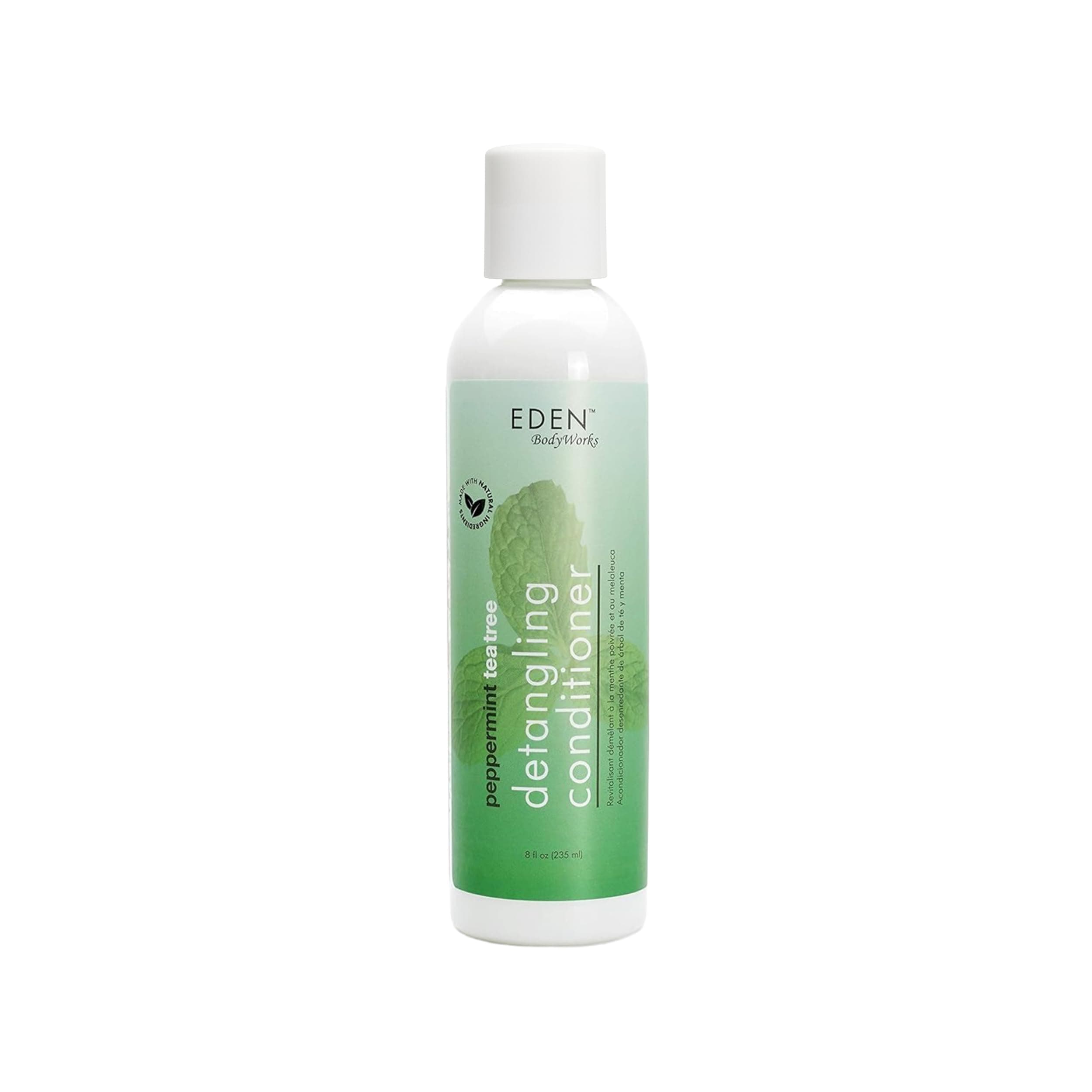 Eden BodyWorks Peppermint Tea Tree Conditioner, 8 Ounce