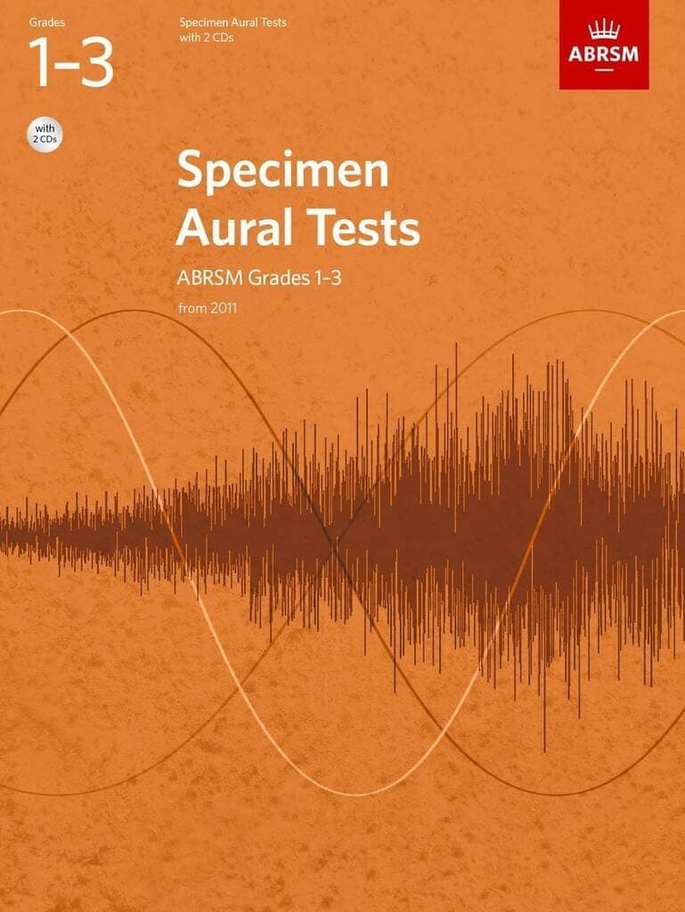 Specimen Aural Tests, Grades 1-3: New Edition from 2011