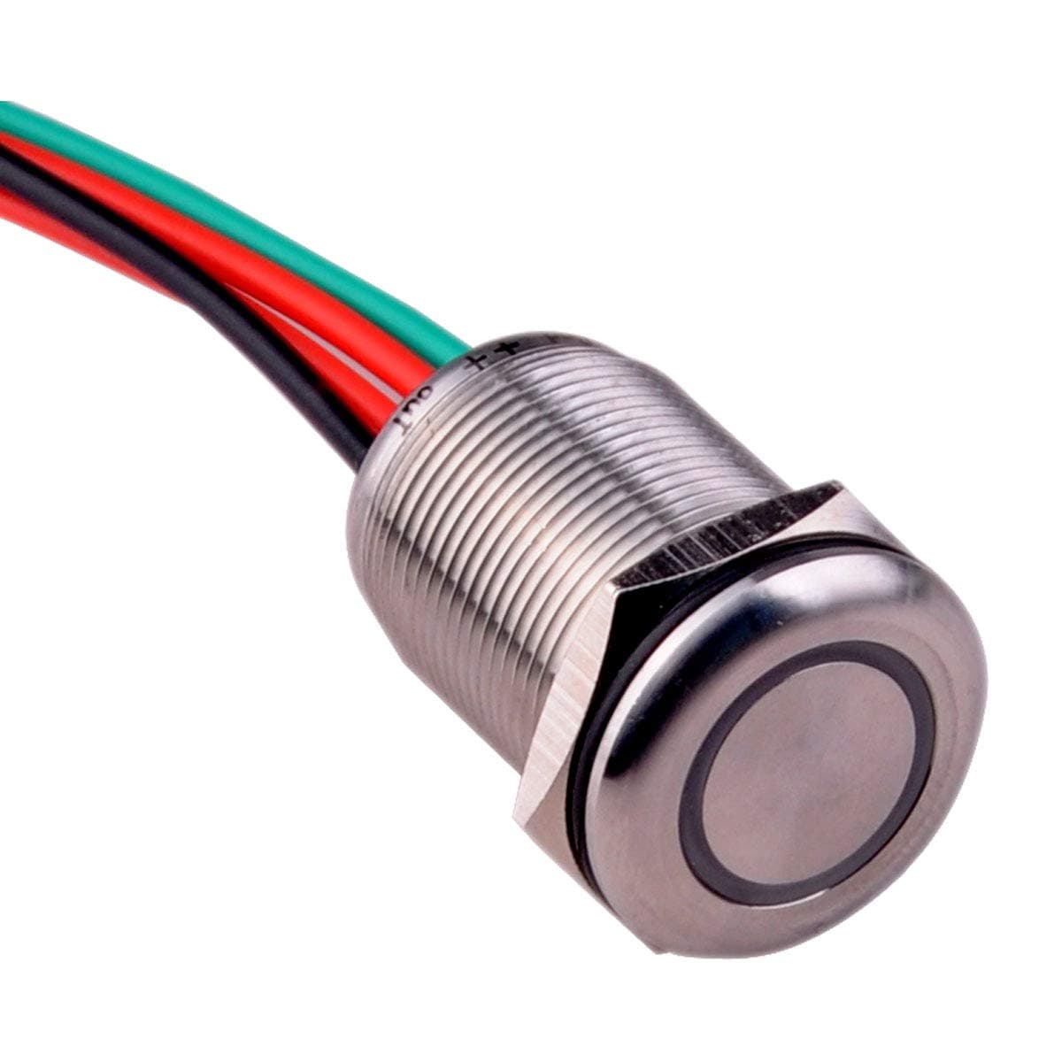 Ulincos Touch Switch UT19T10 Stepless Dimming Switch, no LED, for 19mm 3/4" Mounting Hole