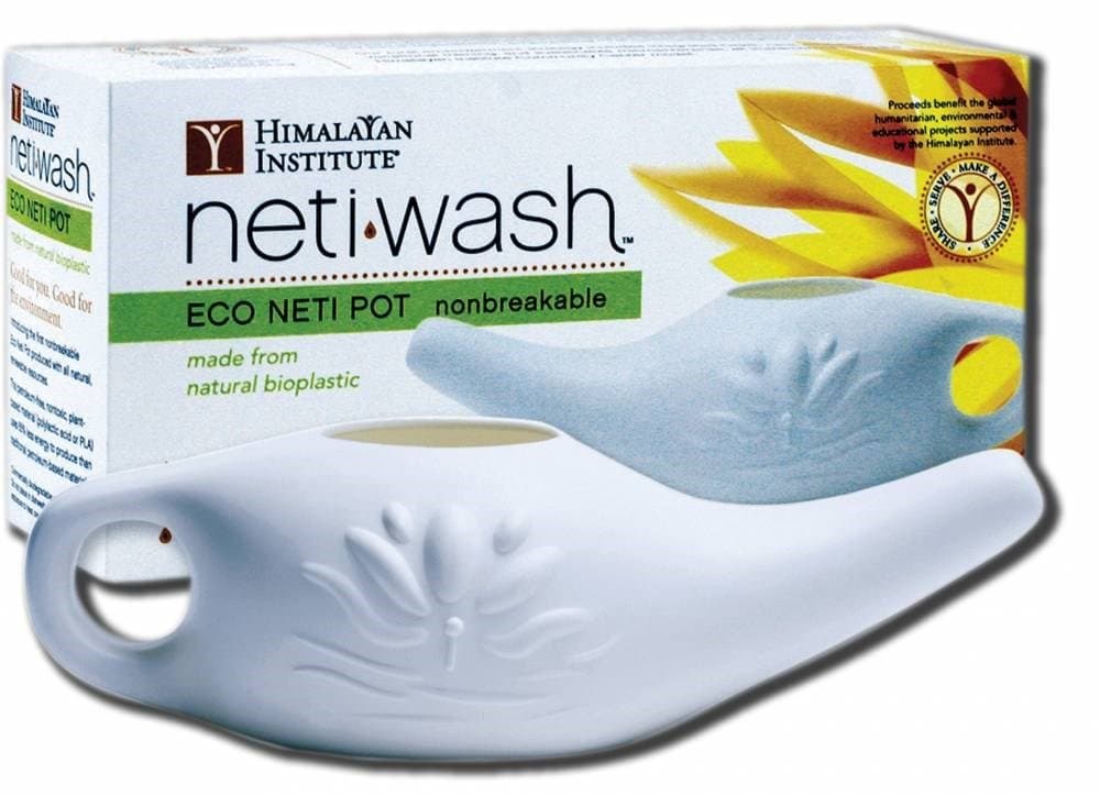 Neti Wash Eco Neti Pot3