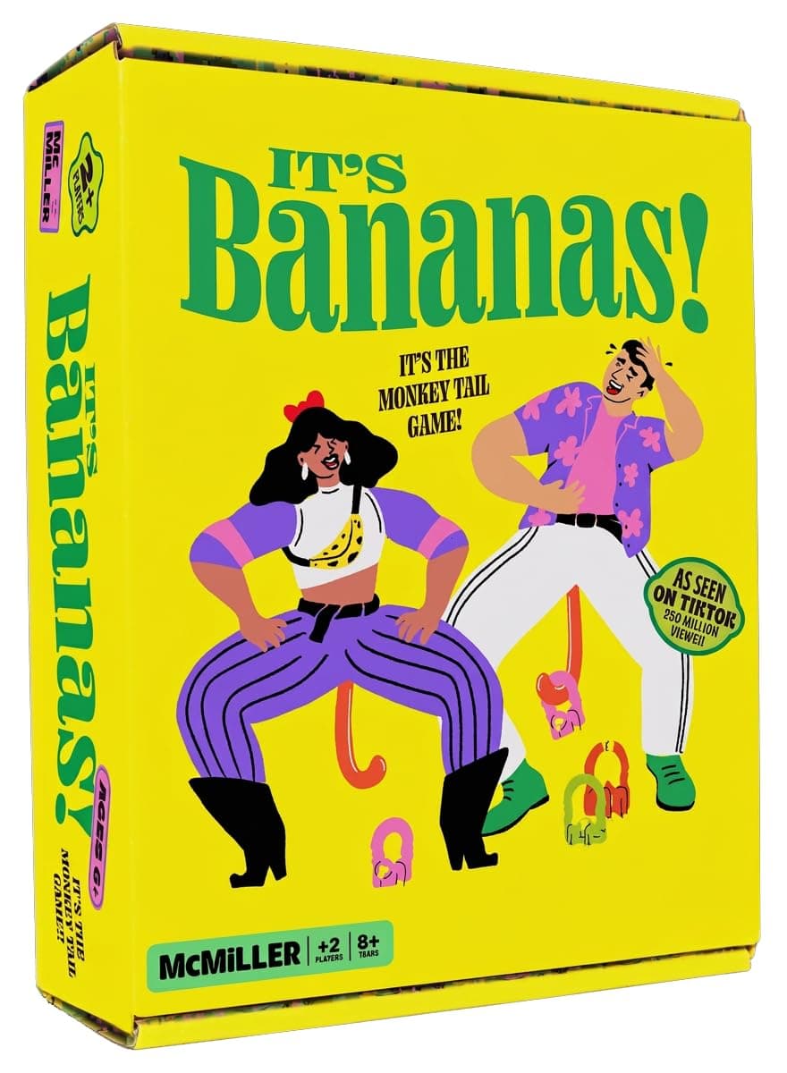 Mcmiller Entertainment It S Bananas The Monkey Game For Kids, Teens And Tipsy Adults