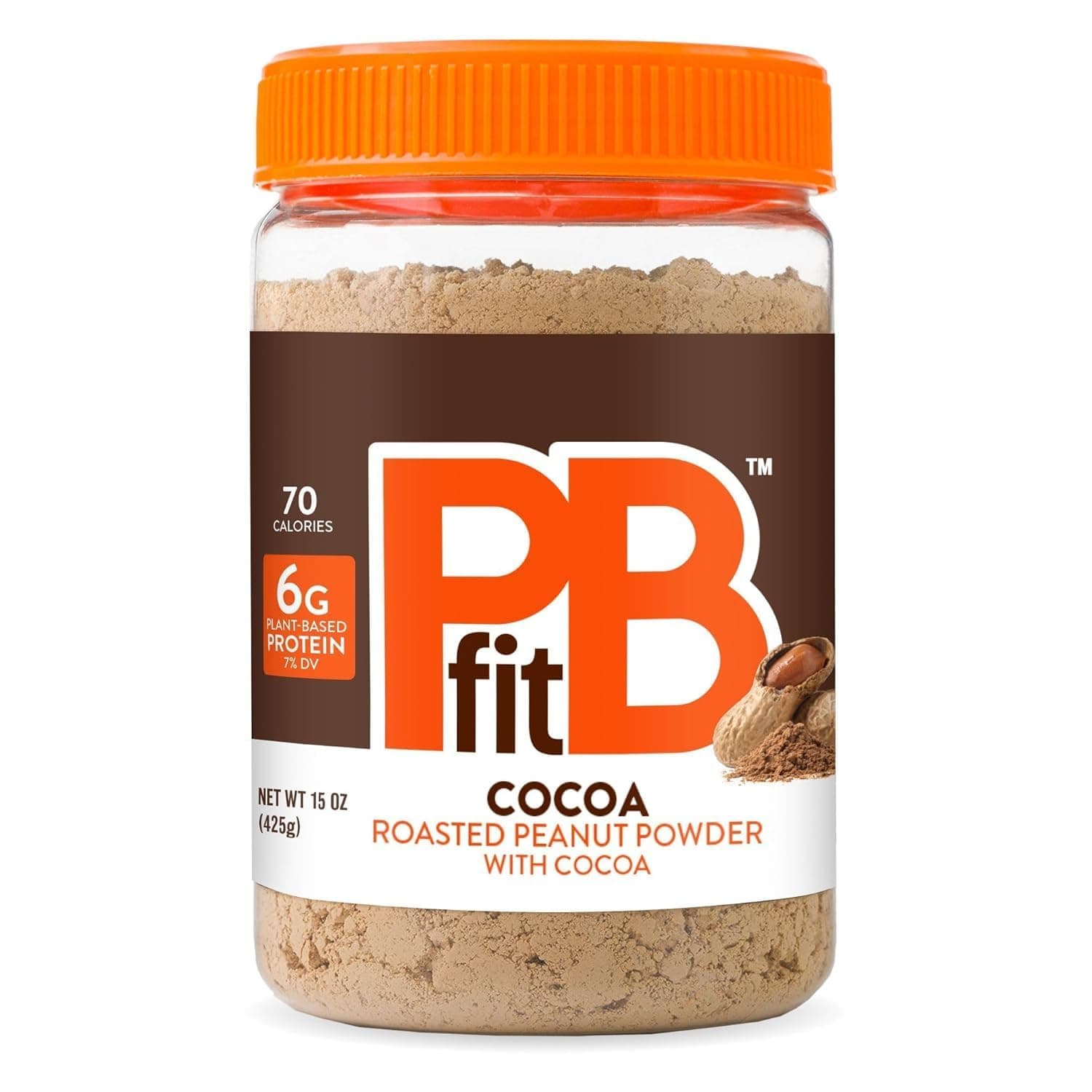 Better Body Chocolate PBfit Peanut Butter Powder 425 g