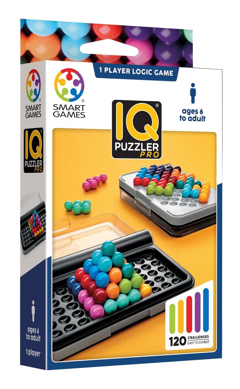 SmartGames IQ Puzzler Pro