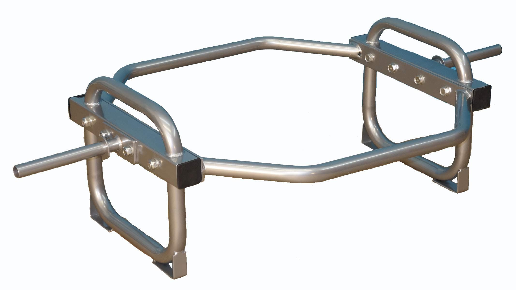 MORPHEUS MAX TDS Shrug-Hip Bar with Stand for Standard Plates - 400 Capacity¡