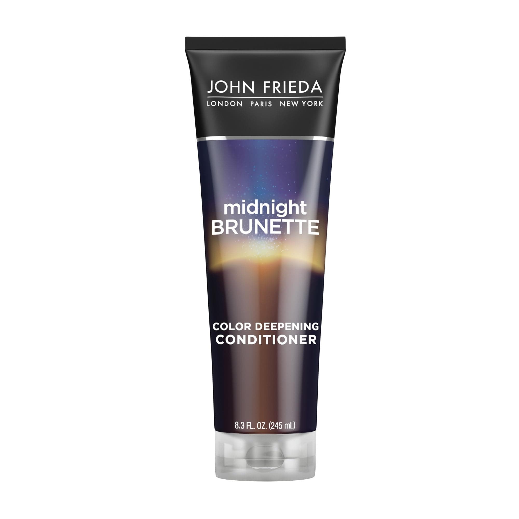 Midnight Brunette Conditioner, Color Deepening Conditioner to Enhance and Refresh Brunette Tones, Infused with Cocoa and Primrose Oil to Nourish and Enhance Brunette Tones, 8.3 Oz