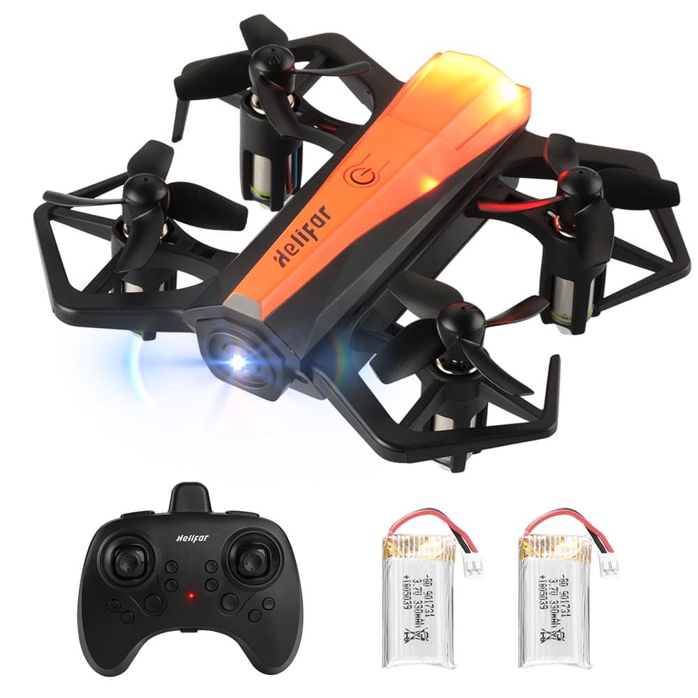 Mini Drone H802 RC Nano Quadcopter for Kids and Beginners Easy Sturdy Flying(Low Battery Alarm, Auto Hovering, 3D Flip, Altitude Hold, Headless Mode)