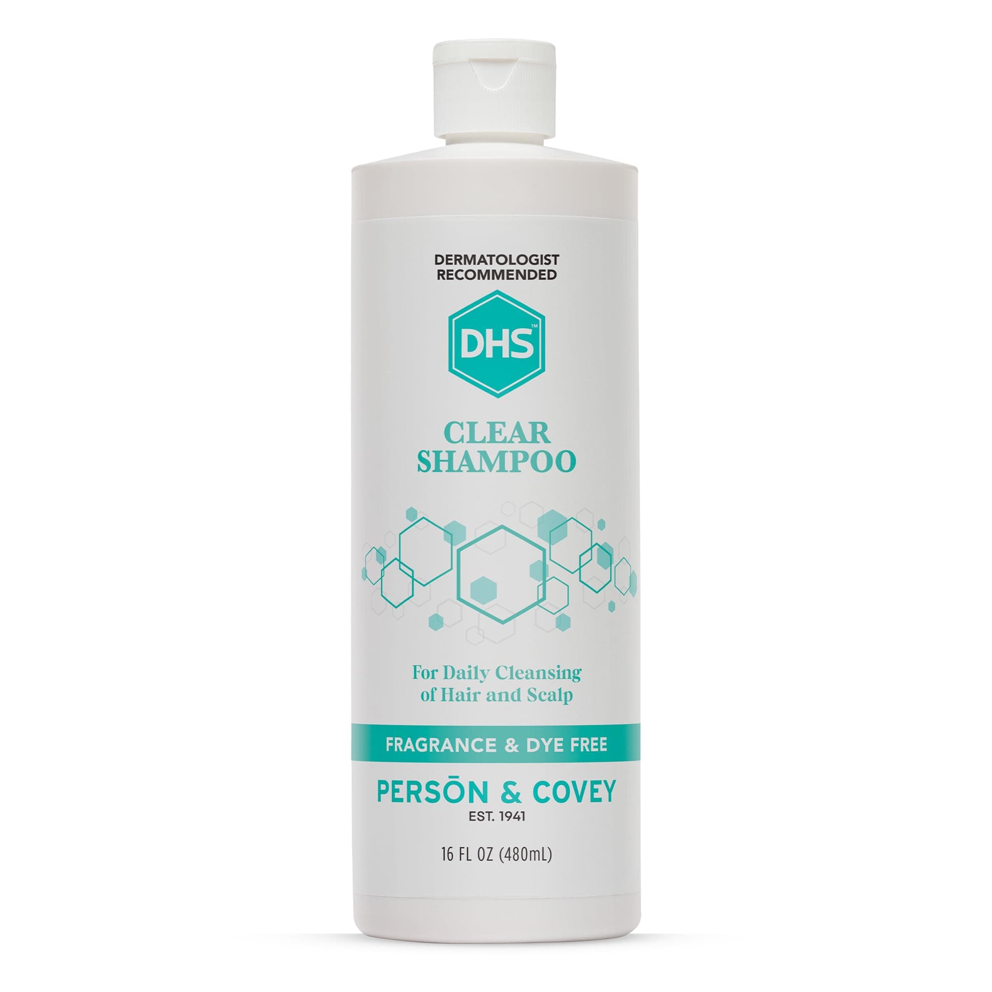 Clear Shampoo, 16 Oz