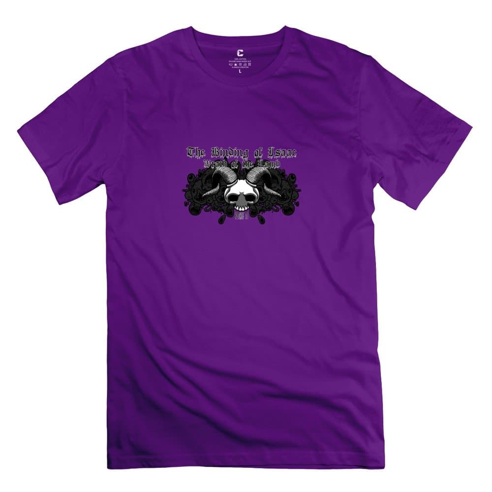 The Binding Of Isaac Hot Topic 100% Cotton Tee Shirts For Guys