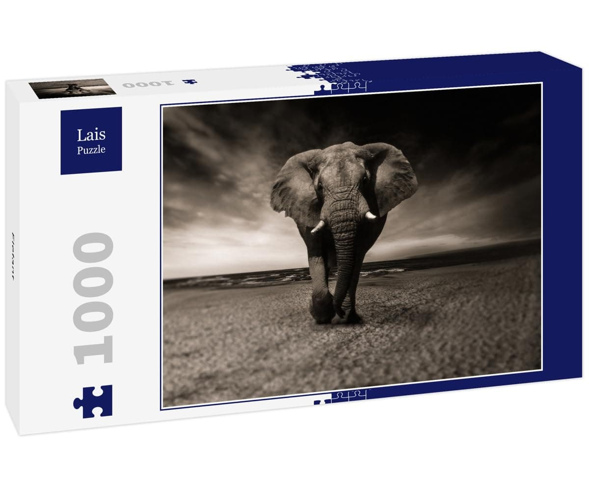 Lais Puzzle Elephant 1000 pieces