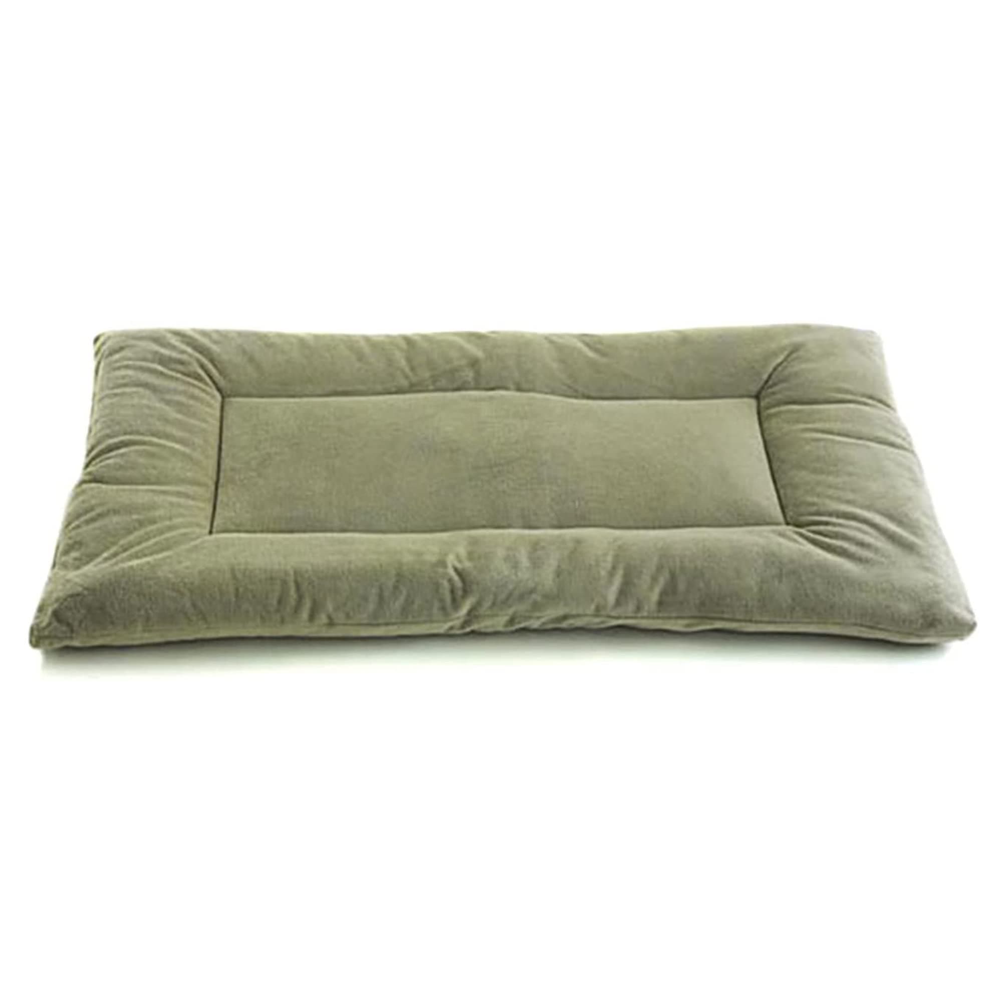 Pet Dreams Dog Crate Bed - Non Toxic Dog Bed, The Original Dog Crate Pad/Kennel Mat, Soft Dog Kennel Bed, Reversible Travel Dog Bed, Dog Bed for Crate Washable (Green, Large 36 Inch Crate Pad)