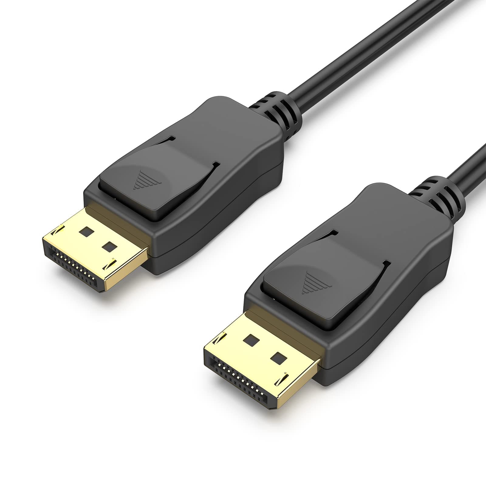 BENFEI [VESA Certified] DisplayPort to DisplayPort 1.8 Meter Cable, DP to DP Male to Male Cable, Supports 4K@60Hz, 2K@165Hz Compatible for Lenovo, Dell, HP, ASUS and More