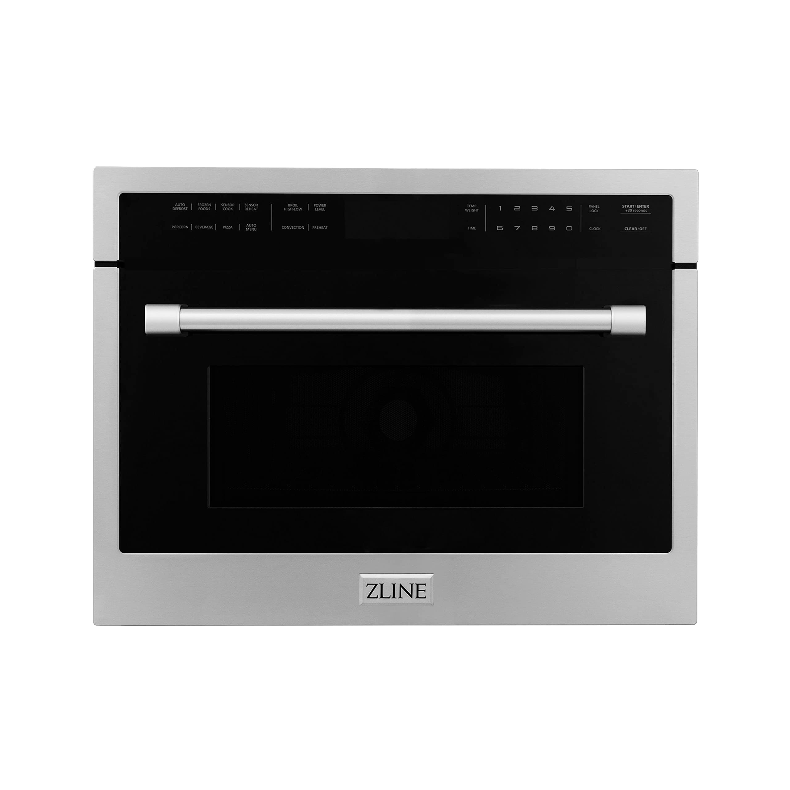 ZLINE 24" Built-in Convection Microwave Oven in Stainless Steel with Speed and Sensor Cooking