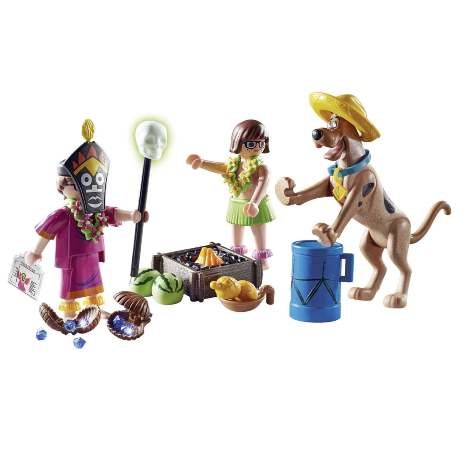 Playmobil - Scooby-Doo! Adventure with Witch Doctor
