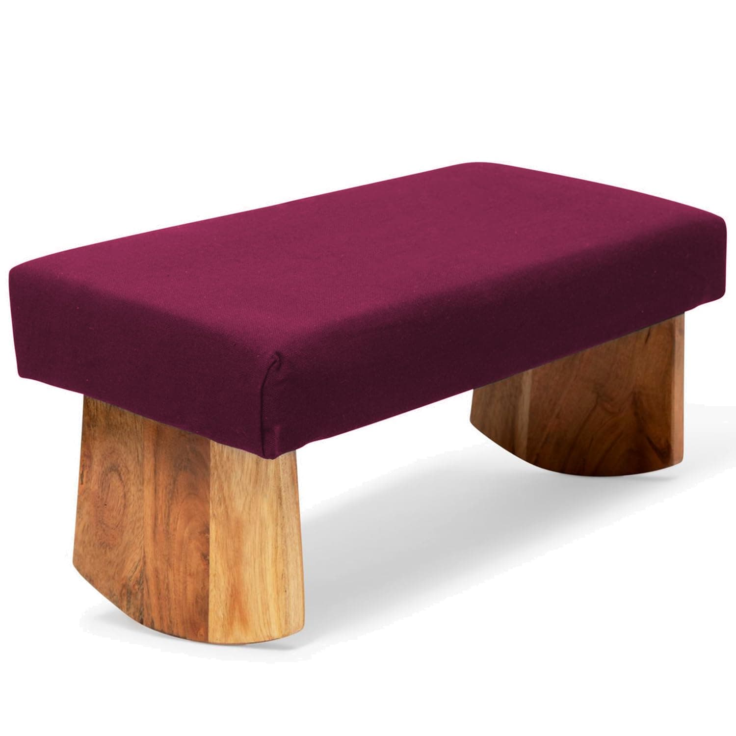 Waterglider International Meditation Bench- Acacia wood Red