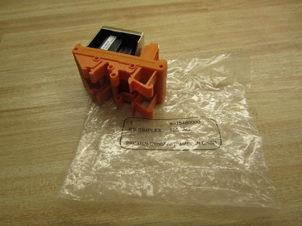 WEIDMULLER 9915480000 AC Outlet Module, RCPT, 15A, 120V