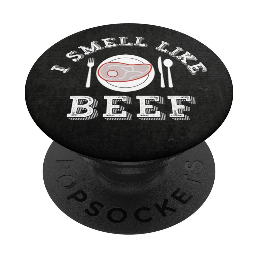 I Smell Like Beef Video Meme Funny PopSockets PopGrip: Swappable Grip for Phones & Tablets