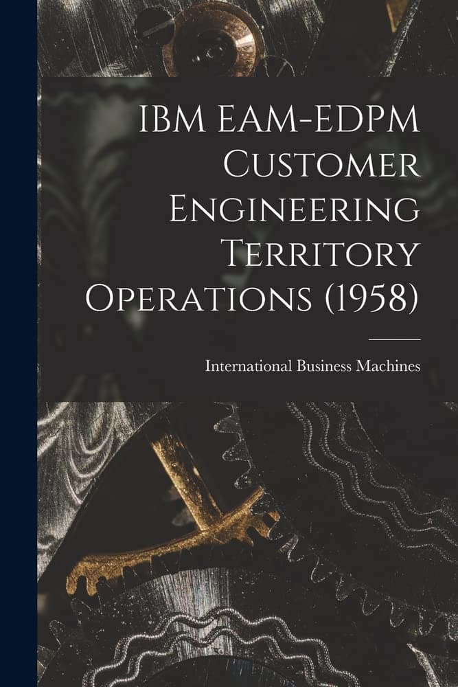 IBM EAM-EDPM Customer Engineering Territory Operat