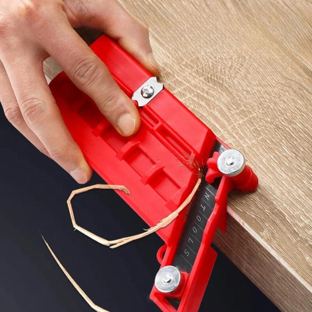 - Edge Banding Manual Trimmer 3 in 1 Multi Working Chamfering Tool XOYO, with Angle Trimming & Planning option 45° & 90° | Highly useful for Gypsum, Mica cutting, Veneer, ACP and Wood working Projects
