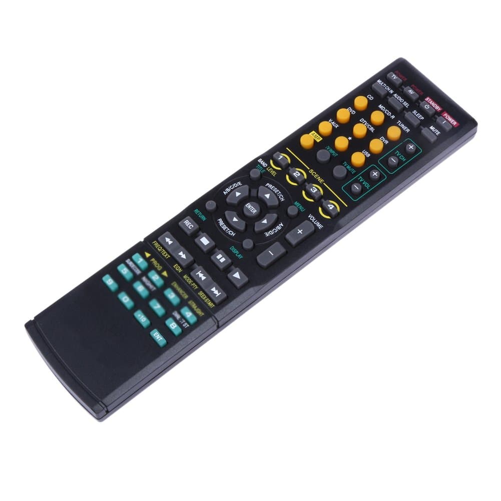 General Remote Replacement Control Fit for RAV254 RAV-254 RX-V457 RXV450 HTR5750 HTR-5750 RXV550 RX-V550 DSP-AX450 for Yamaha AV System