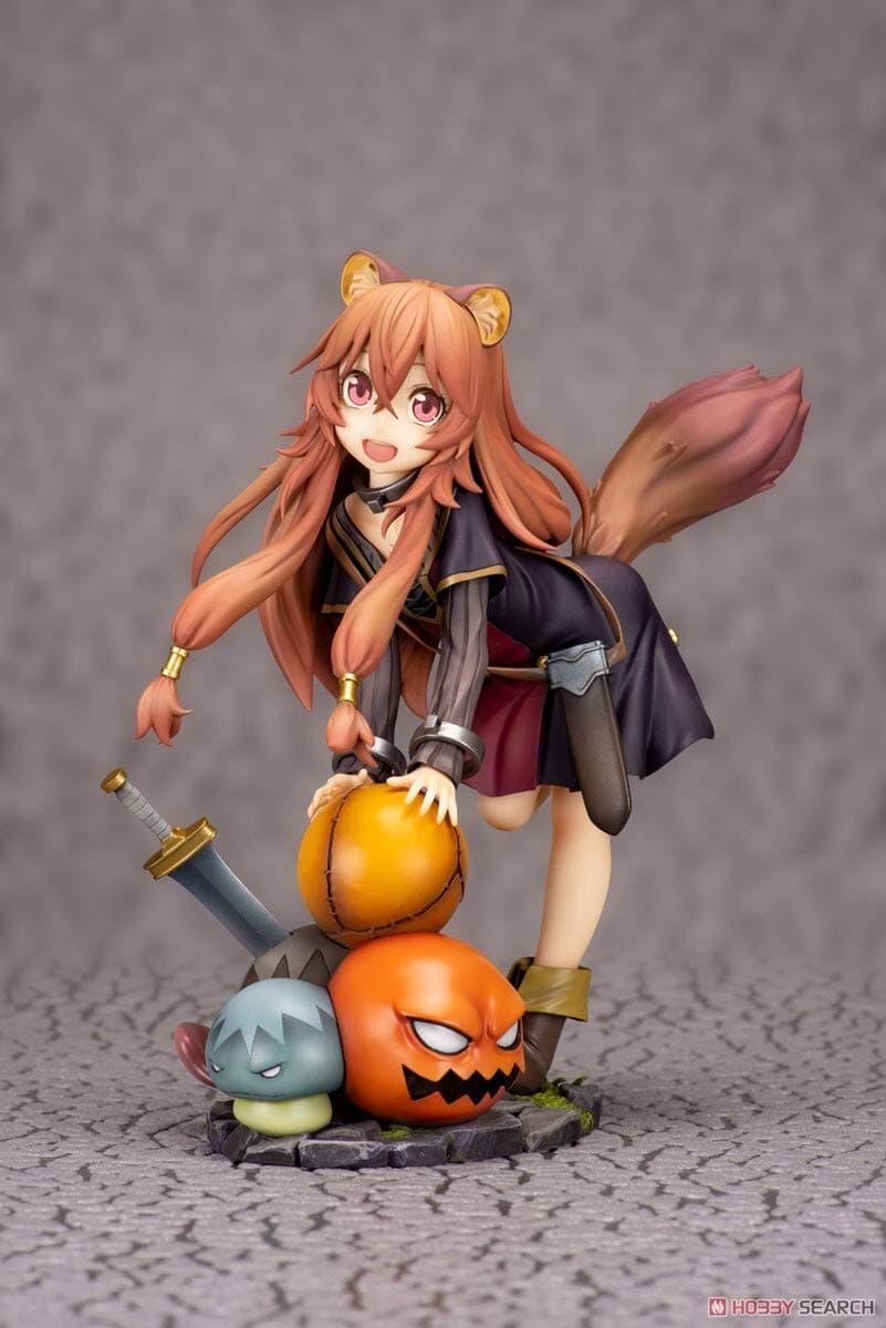 Pulchra The Rising of The Shield Hero: Raphtalia 1: 7 Scale PVC Figure, Multicolor