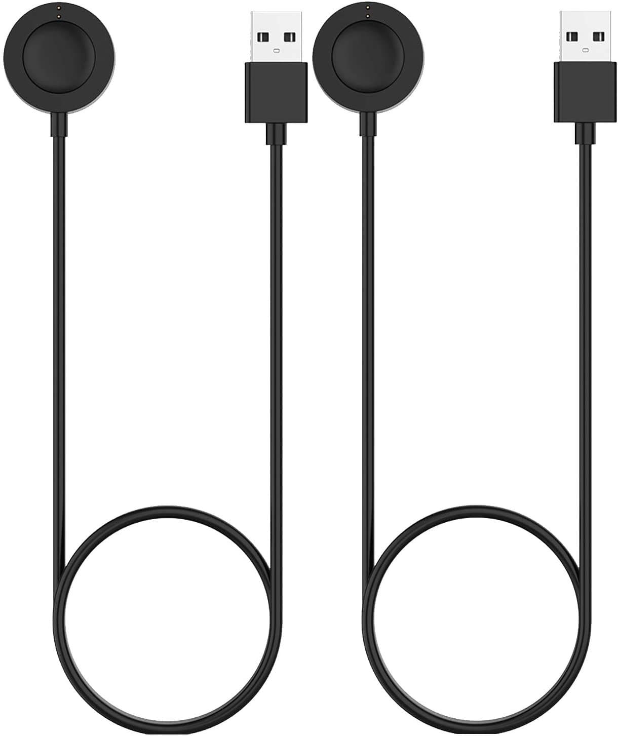 Charger for Kors Runway Charger,Charging Dock for Fossil Gen 6/Gen 5 Carlyle/Gen 5e/Gen 4,Julianna,Emporio Armani,Skagen Falster 2,Kate Spade Scallop 2,Misfit Vapor 2,Diesel Guard 2.5