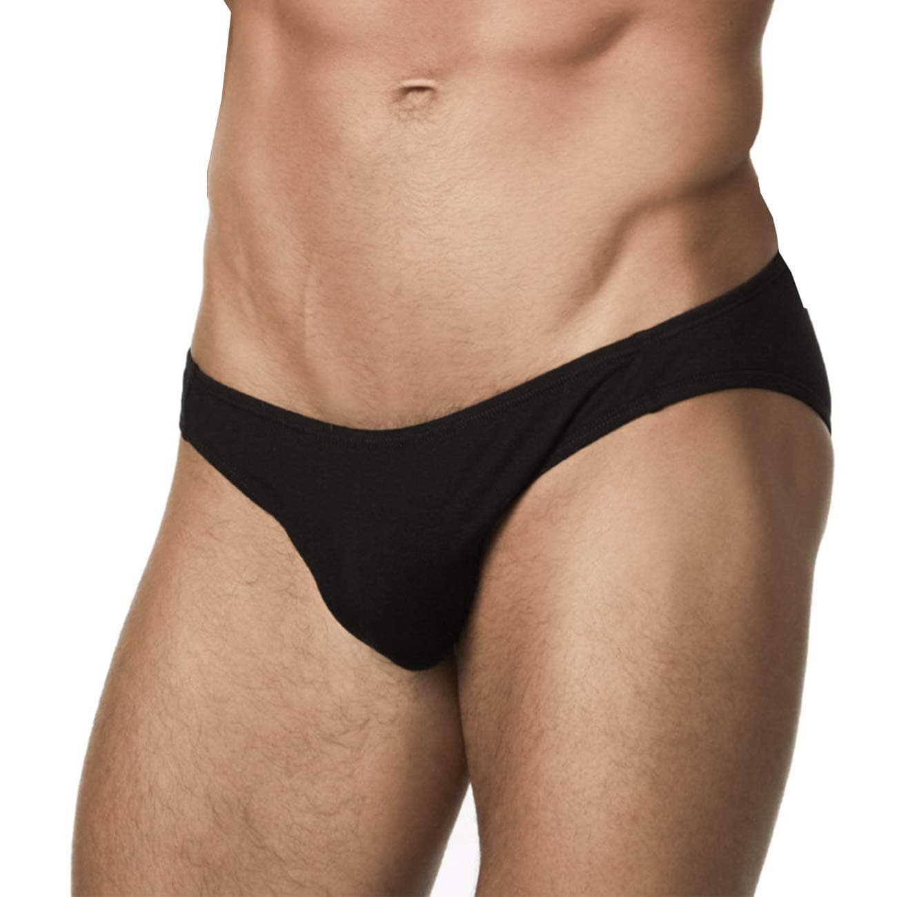 MYZAMen's Synthetic Thong Underwear (Pack of 1)